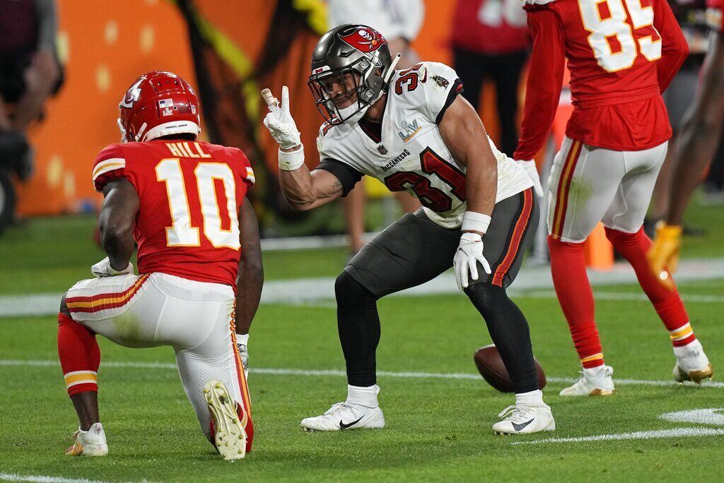 Chiefs Buccaneers Super Bowl Football